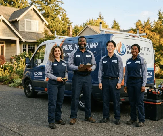 Heat Pump Installation company in Clinton, OH