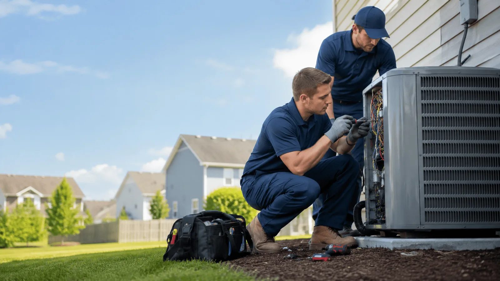 Heat Pump Installation in Clinton, OH near me